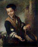 Bartolome Esteban Murillo Boy with A Dog France oil painting reproduction